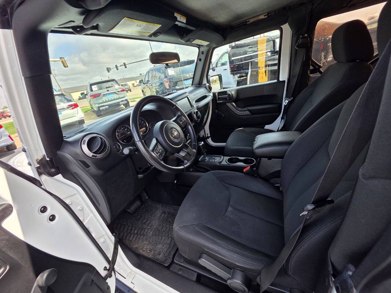 2016 Jeep Wrangler Willys Wheeler 4x4 2dr SUV Eldridge IA