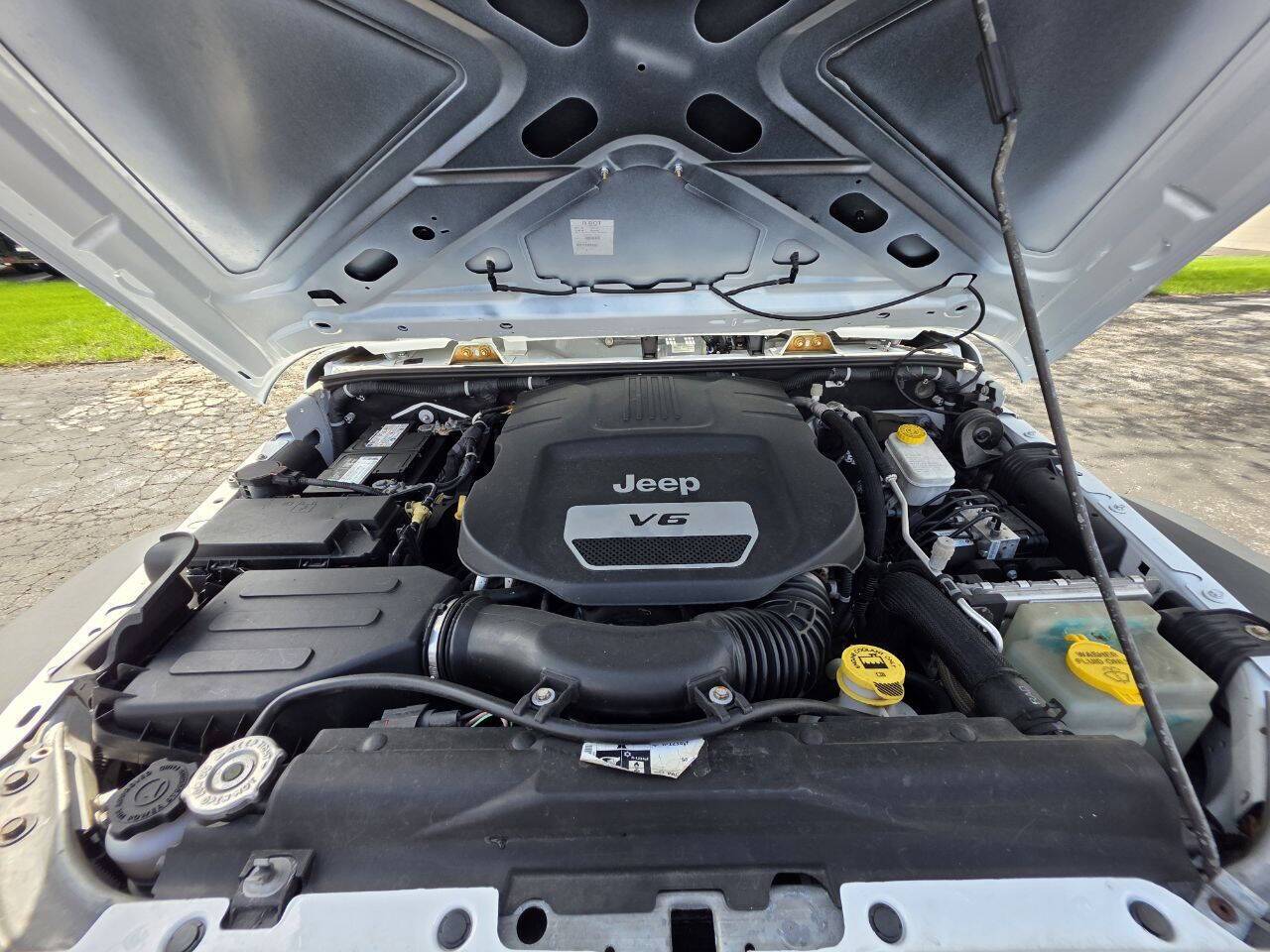 2016 Jeep Wrangler Willys Wheeler 4x4 2dr SUV Eldridge IA