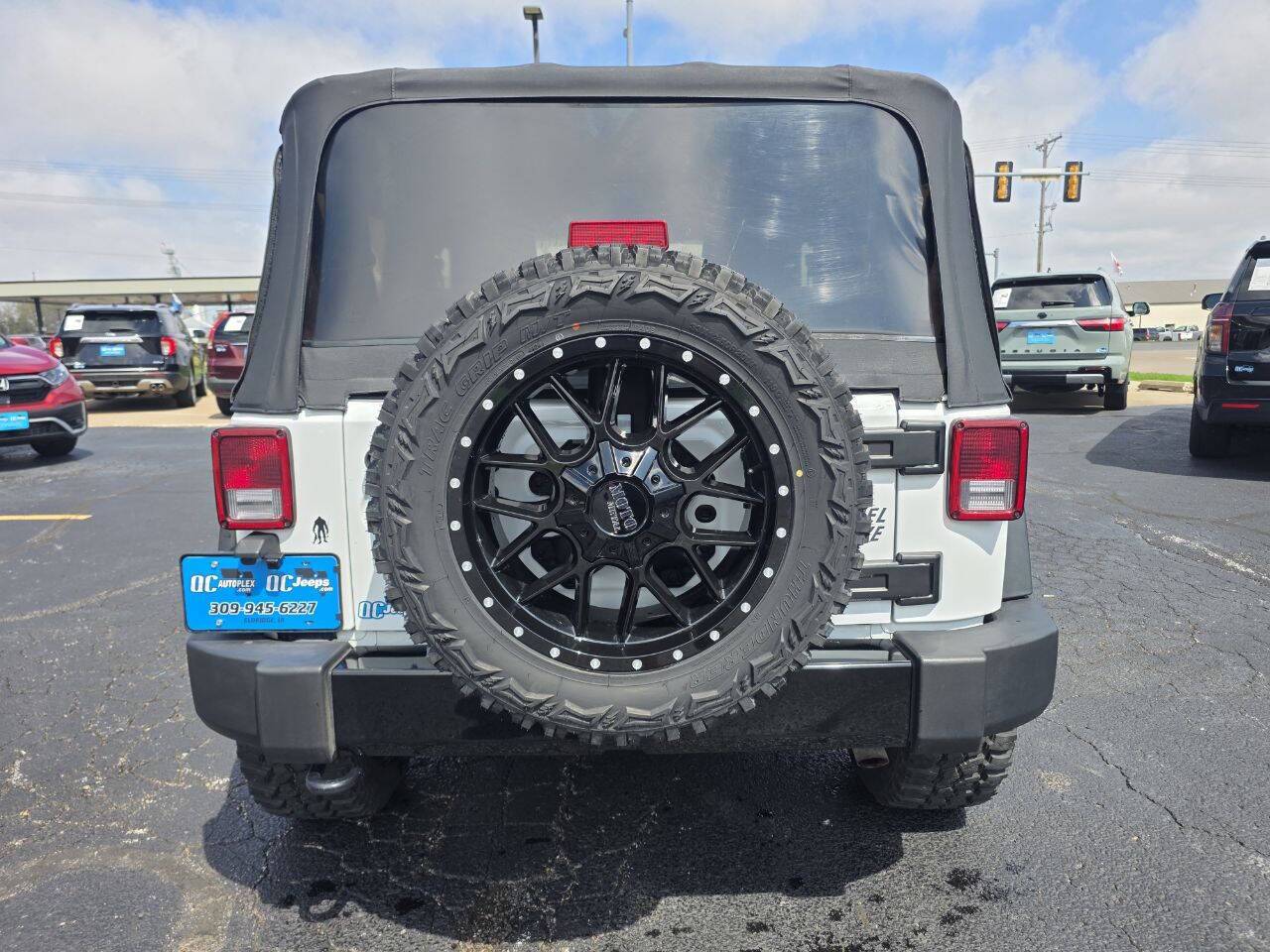 2016 Jeep Wrangler Willys Wheeler 4x4 2dr SUV Eldridge IA