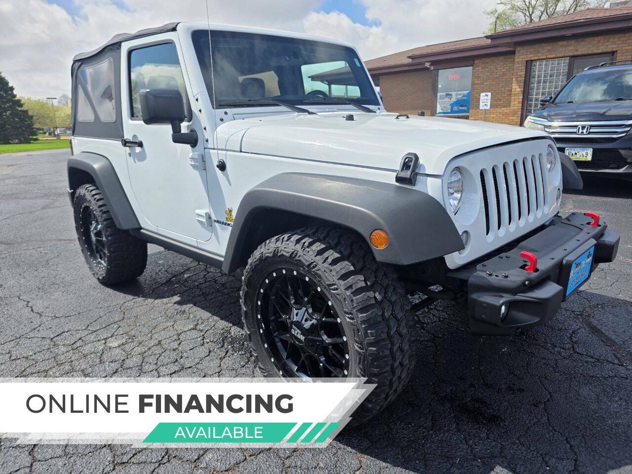 2016 Jeep Wrangler Willys Wheeler 4x4 2dr SUV