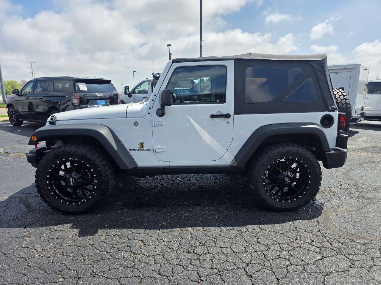 2016 Jeep Wrangler Willys Wheeler 4x4 2dr SUV Eldridge IA