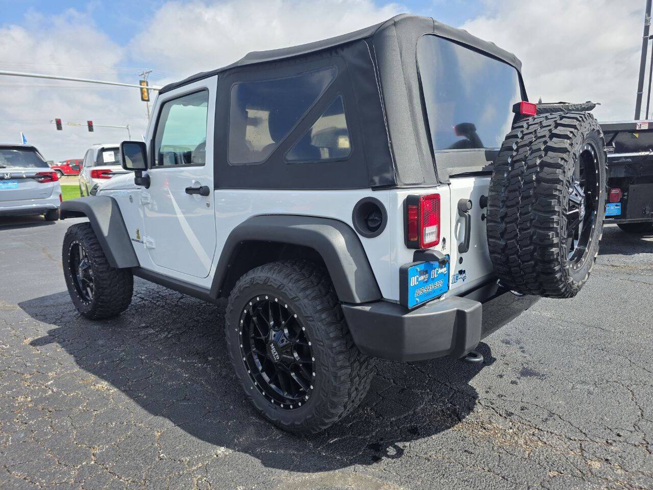 2016 Jeep Wrangler Willys Wheeler 4x4 2dr SUV Eldridge IA