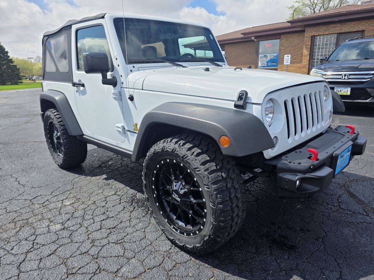 2016 Jeep Wrangler Willys Wheeler 4x4 2dr SUV Eldridge IA
