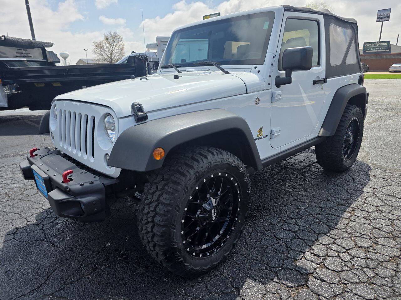 2016 Jeep Wrangler Willys Wheeler 4x4 2dr SUV Eldridge IA