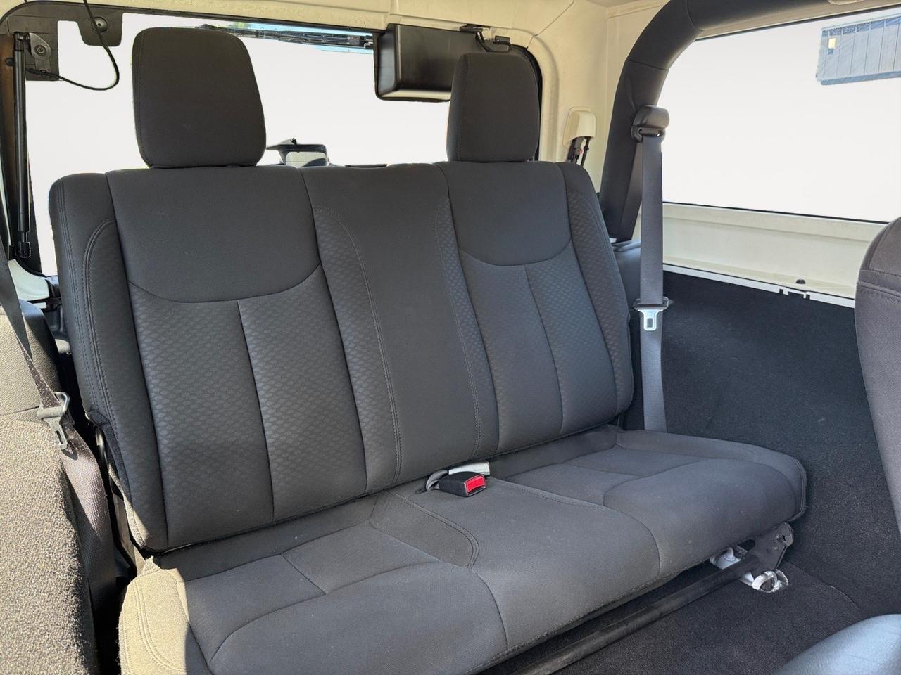 2016 Jeep Wrangler Willys Wheeler, BLUETOOTH, POWER/HEATED MIRRORS, TOW HOOKS, SPARE TIRE, FENDER FLARES, BLACK WHEELS, CLEAN CARFAX, LOW MILES! Norfolk VA