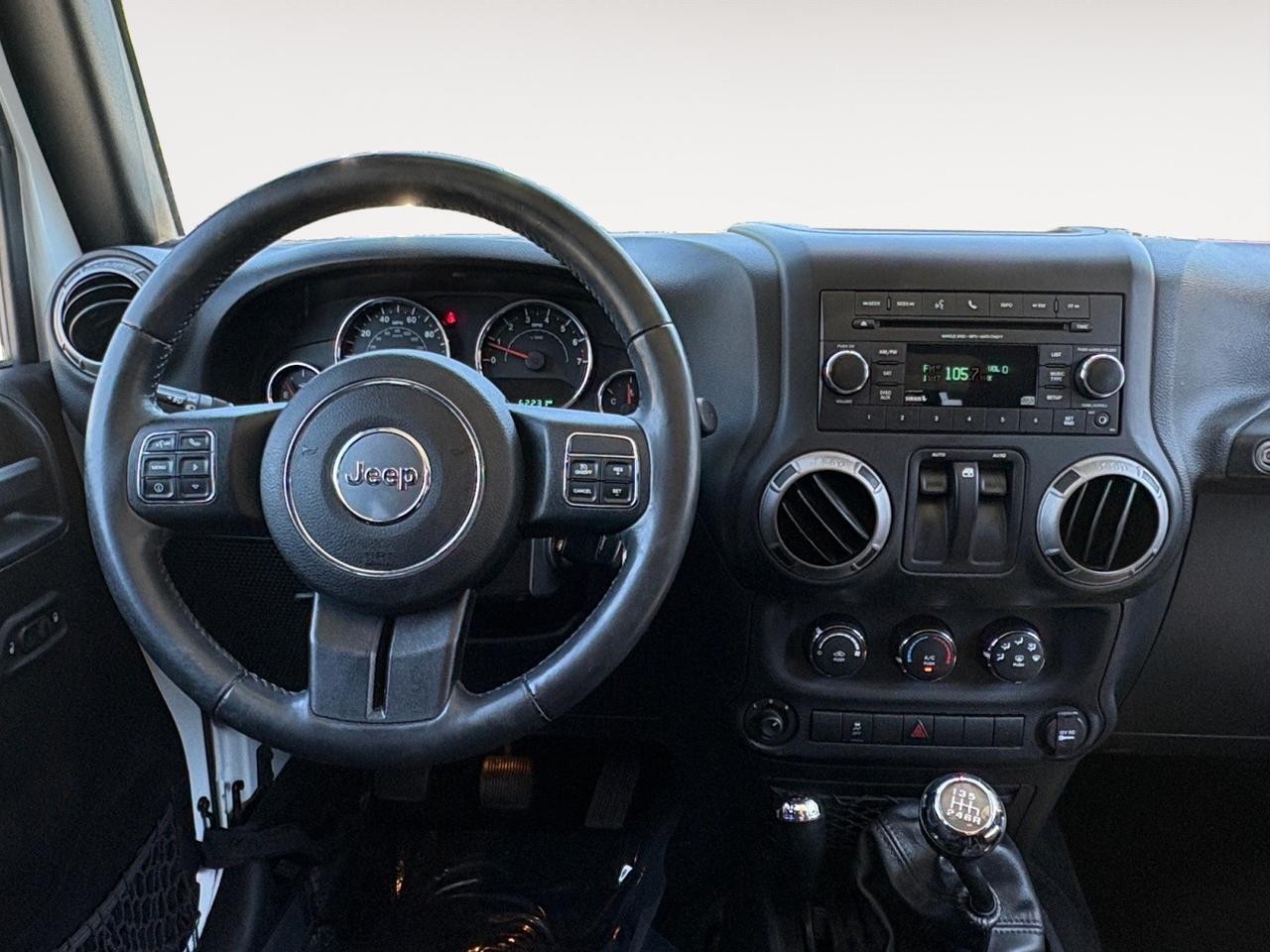 2016 Jeep Wrangler Willys Wheeler, MT, HARD TOP, BLUETOOTH, TOW PACKAGE, FENDER FLARES, KEYLESS ENTRY, REAR STEP, SPARE TIRE, ONLY 62K MILES, CLEAN CARFAX, RIDE THIS WRANGLER TODAY!