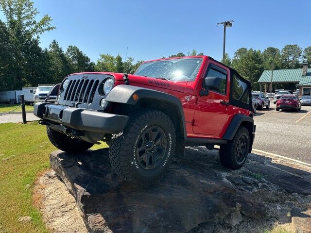 2016 Jeep Wrangler Willys Wheeler Monroe GA