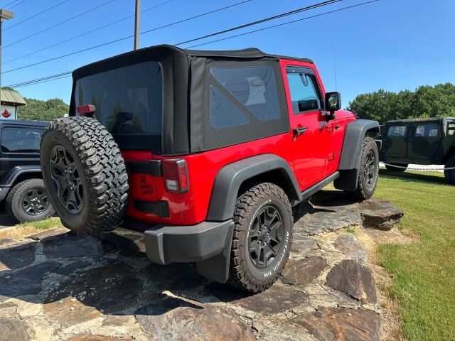 2016 Jeep Wrangler Willys Wheeler Monroe GA