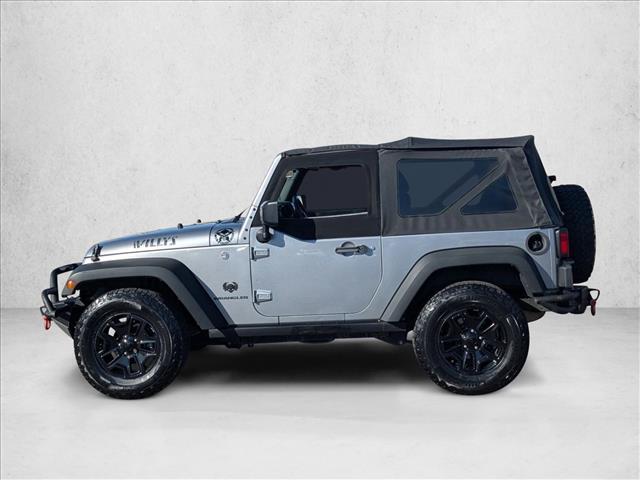 2016 Jeep Wrangler Willys Wheeler Roseville CA