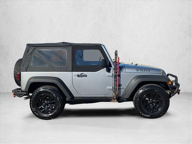 2016 Jeep Wrangler Willys Wheeler Roseville CA