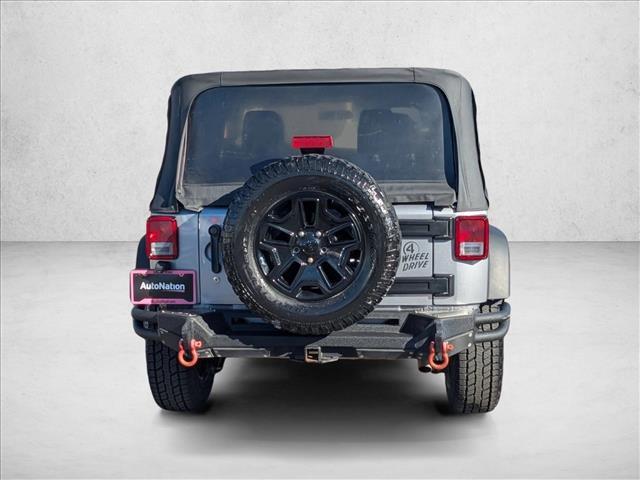 2016 Jeep Wrangler Willys Wheeler Roseville CA