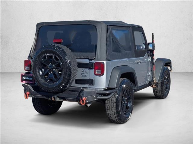 2016 Jeep Wrangler Willys Wheeler Roseville CA