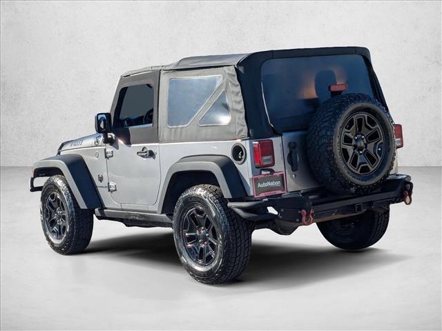2016 Jeep Wrangler Willys Wheeler Roseville CA