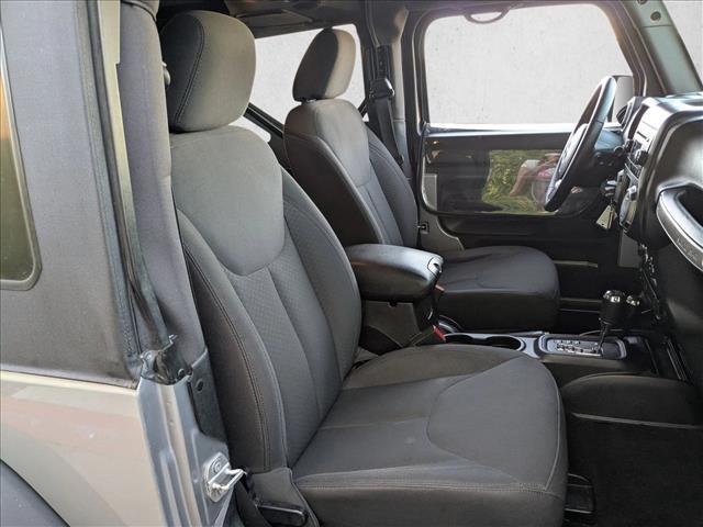 2016 Jeep Wrangler Willys Wheeler Roseville CA