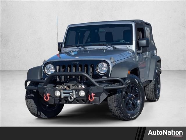 2016 Jeep Wrangler Willys Wheeler