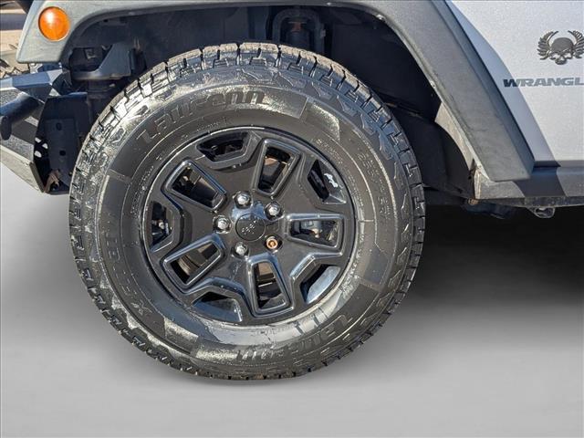 2016 Jeep Wrangler Willys Wheeler Roseville CA