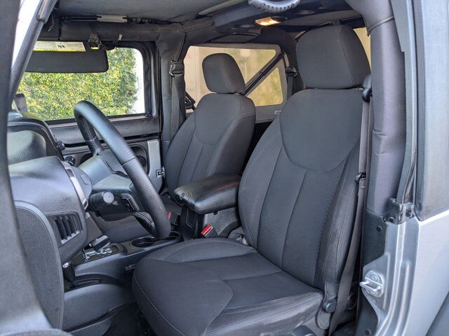 2016 Jeep Wrangler Willys Wheeler Roseville CA