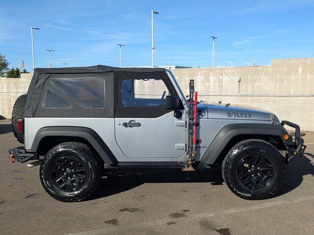 2016 Jeep Wrangler Willys Wheeler Roseville CA