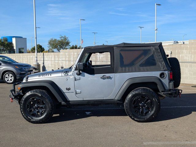 2016 Jeep Wrangler Willys Wheeler Roseville CA
