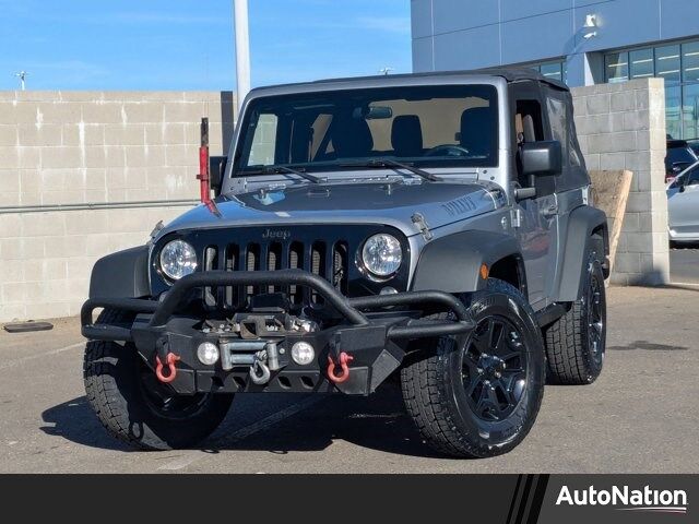2016 Jeep Wrangler Willys Wheeler