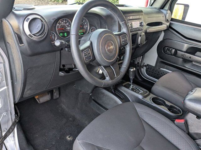 2016 Jeep Wrangler Willys Wheeler Roseville CA