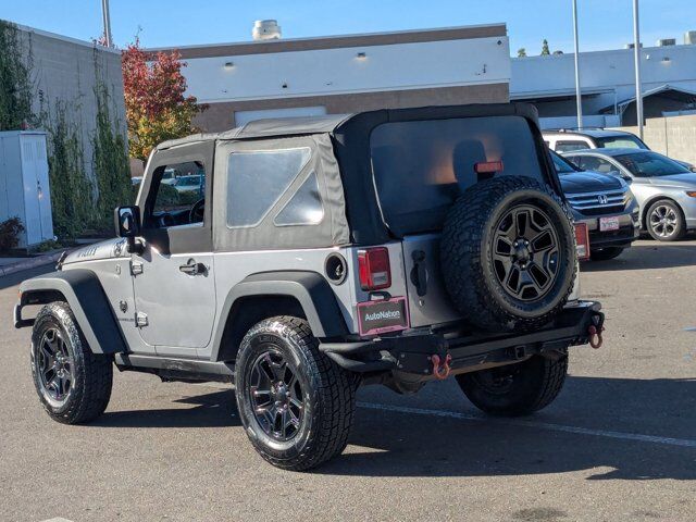 2016 Jeep Wrangler Willys Wheeler Roseville CA