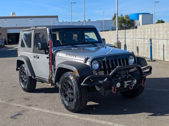 2016 Jeep Wrangler Willys Wheeler Roseville CA