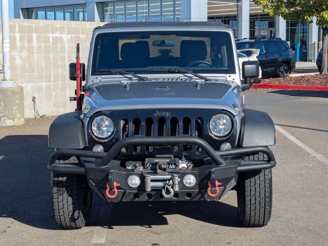 2016 Jeep Wrangler Willys Wheeler Roseville CA