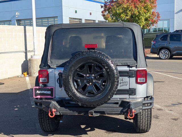 2016 Jeep Wrangler Willys Wheeler Roseville CA