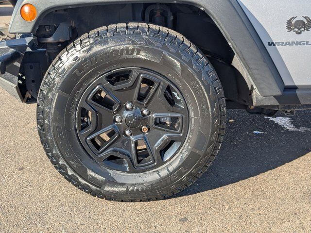 2016 Jeep Wrangler Willys Wheeler Roseville CA