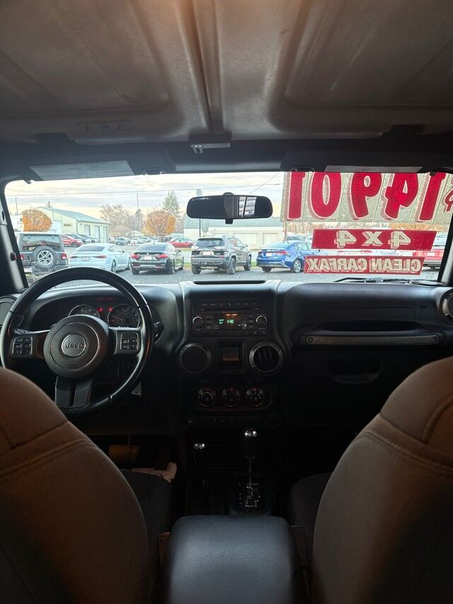 2016 Jeep Wrangler Willys Wheeler Spokane Valley WA