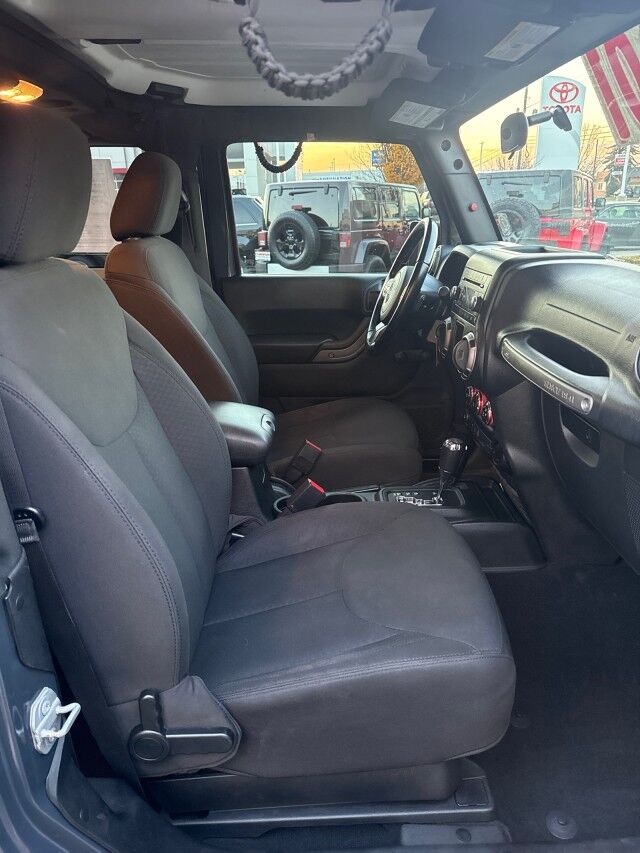 2016 Jeep Wrangler Willys Wheeler Spokane Valley WA