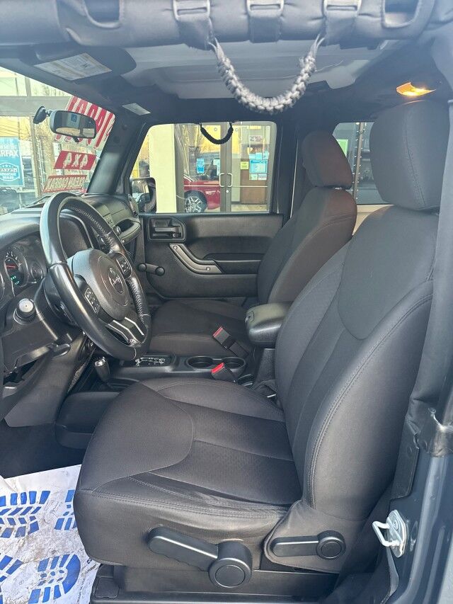 2016 Jeep Wrangler Willys Wheeler Spokane Valley WA