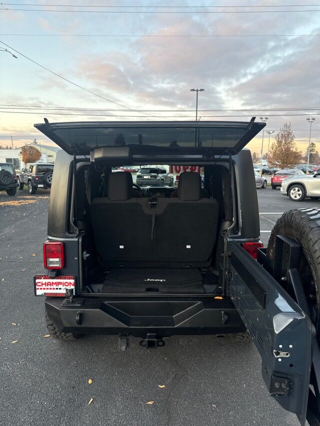 2016 Jeep Wrangler Willys Wheeler Spokane Valley WA