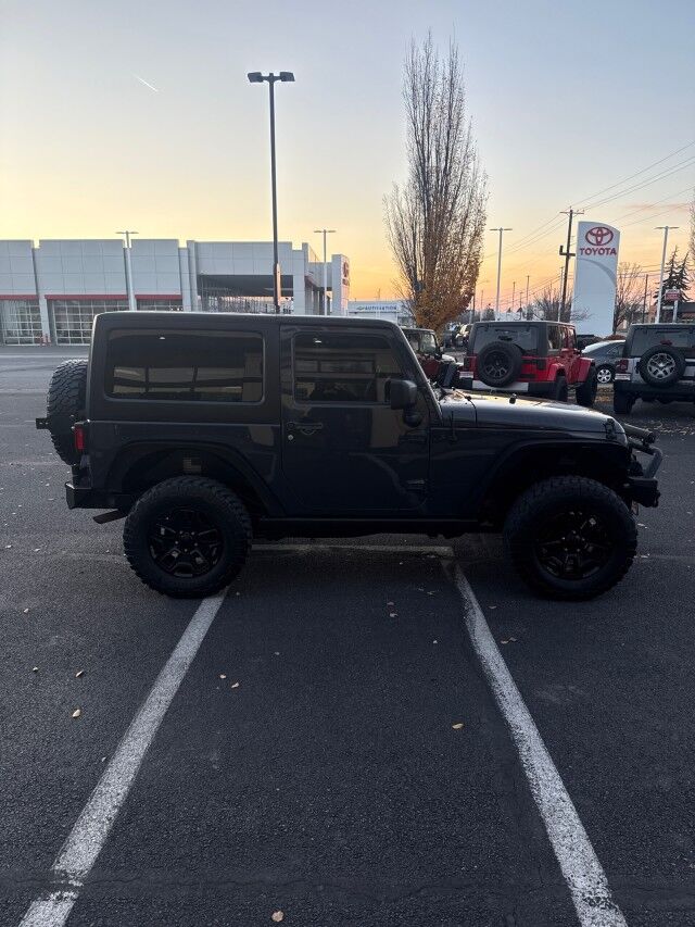 2016 Jeep Wrangler Willys Wheeler Spokane Valley WA