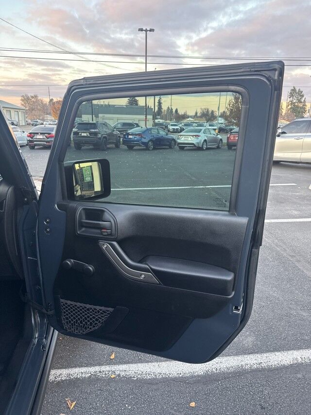 2016 Jeep Wrangler Willys Wheeler Spokane Valley WA