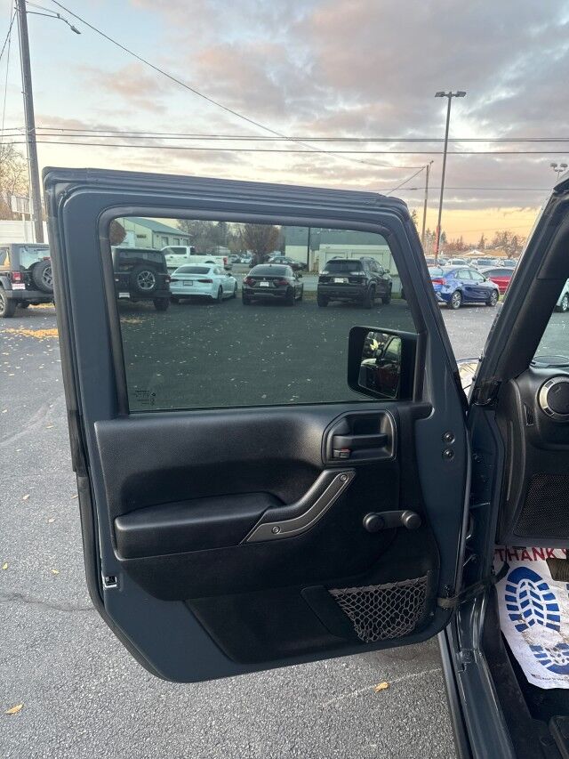 2016 Jeep Wrangler Willys Wheeler Spokane Valley WA