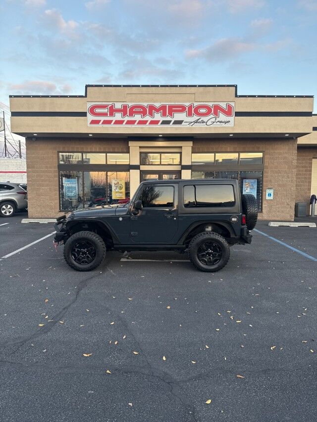 2016 Jeep Wrangler Willys Wheeler