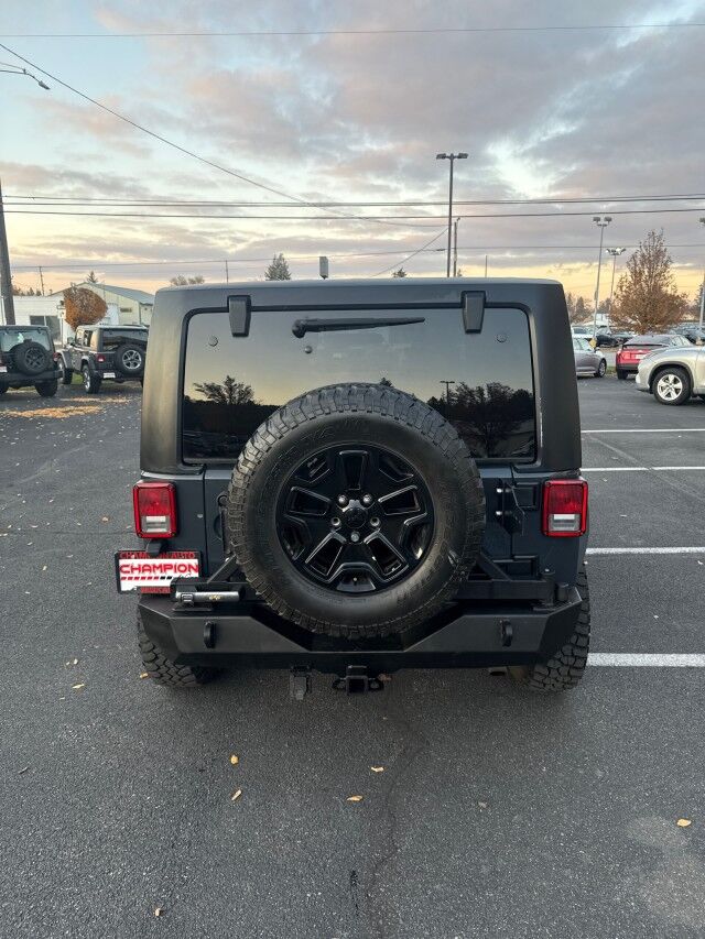 2016 Jeep Wrangler Willys Wheeler Spokane Valley WA