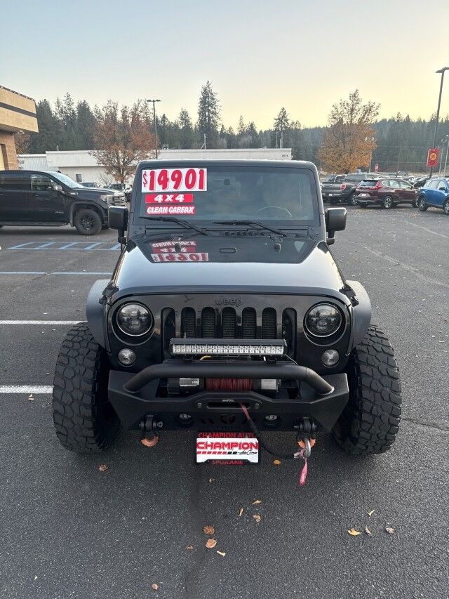 2016 Jeep Wrangler Willys Wheeler