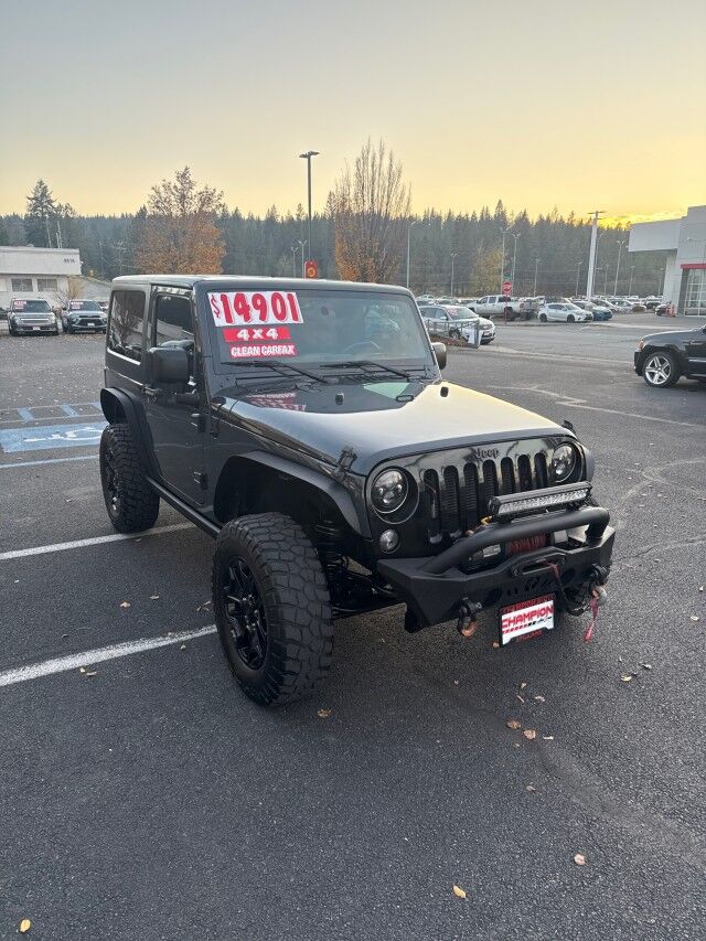 2016 Jeep Wrangler Willys Wheeler Spokane Valley WA