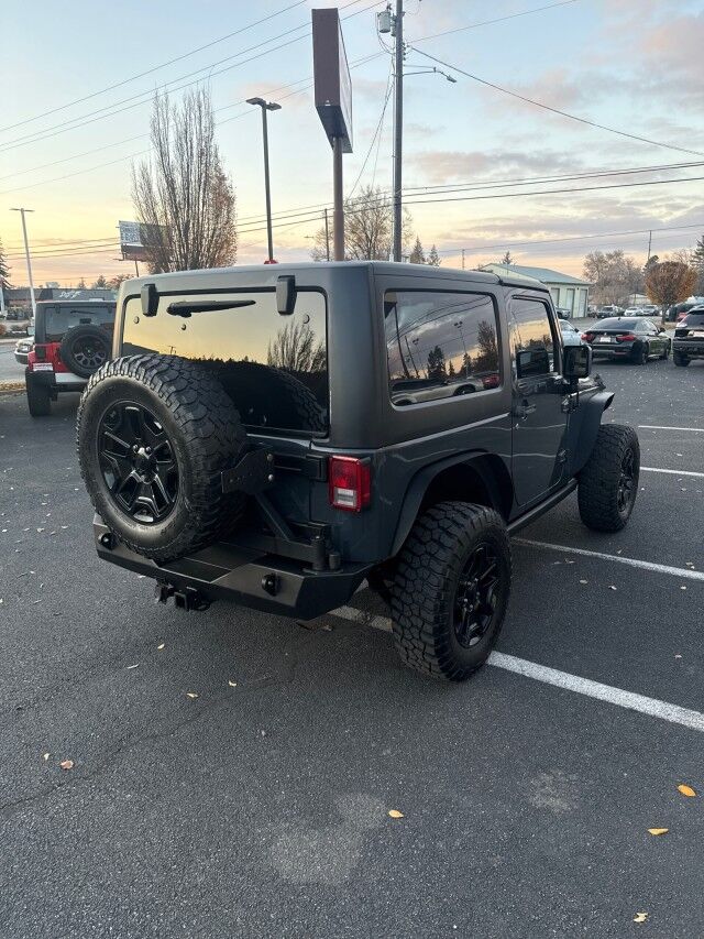 2016 Jeep Wrangler Willys Wheeler Spokane Valley WA