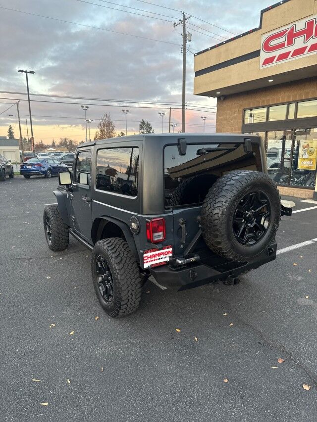 2016 Jeep Wrangler Willys Wheeler Spokane Valley WA