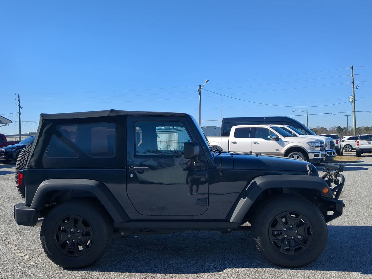 2016 Jeep Wrangler Willys Wheeler