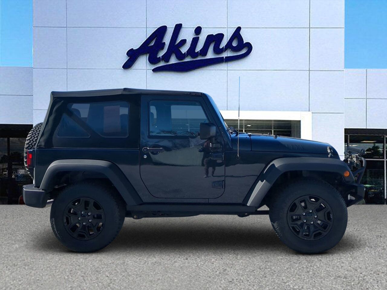 2016 Jeep Wrangler Willys Wheeler