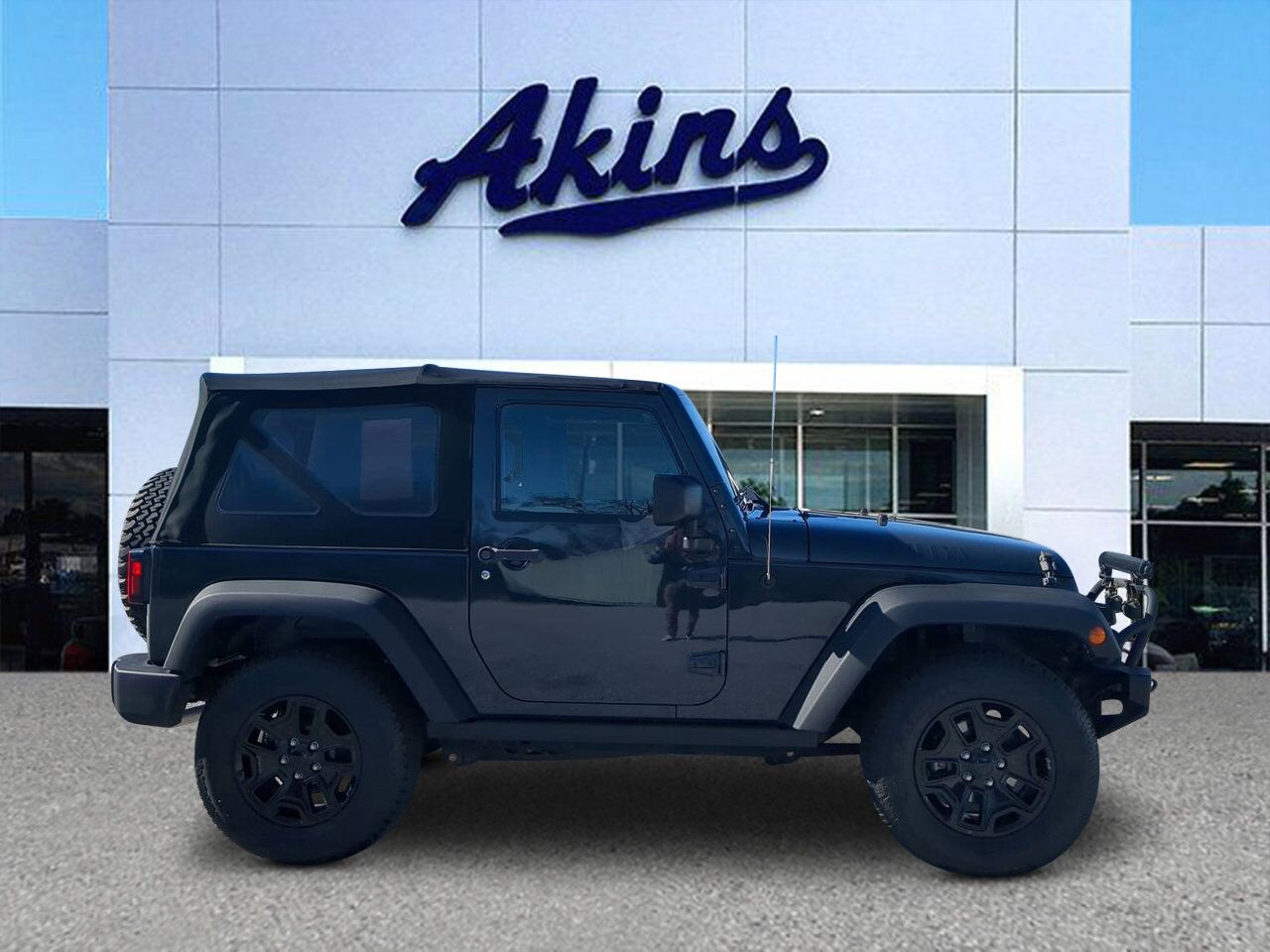 2016 Jeep Wrangler Willys Wheeler