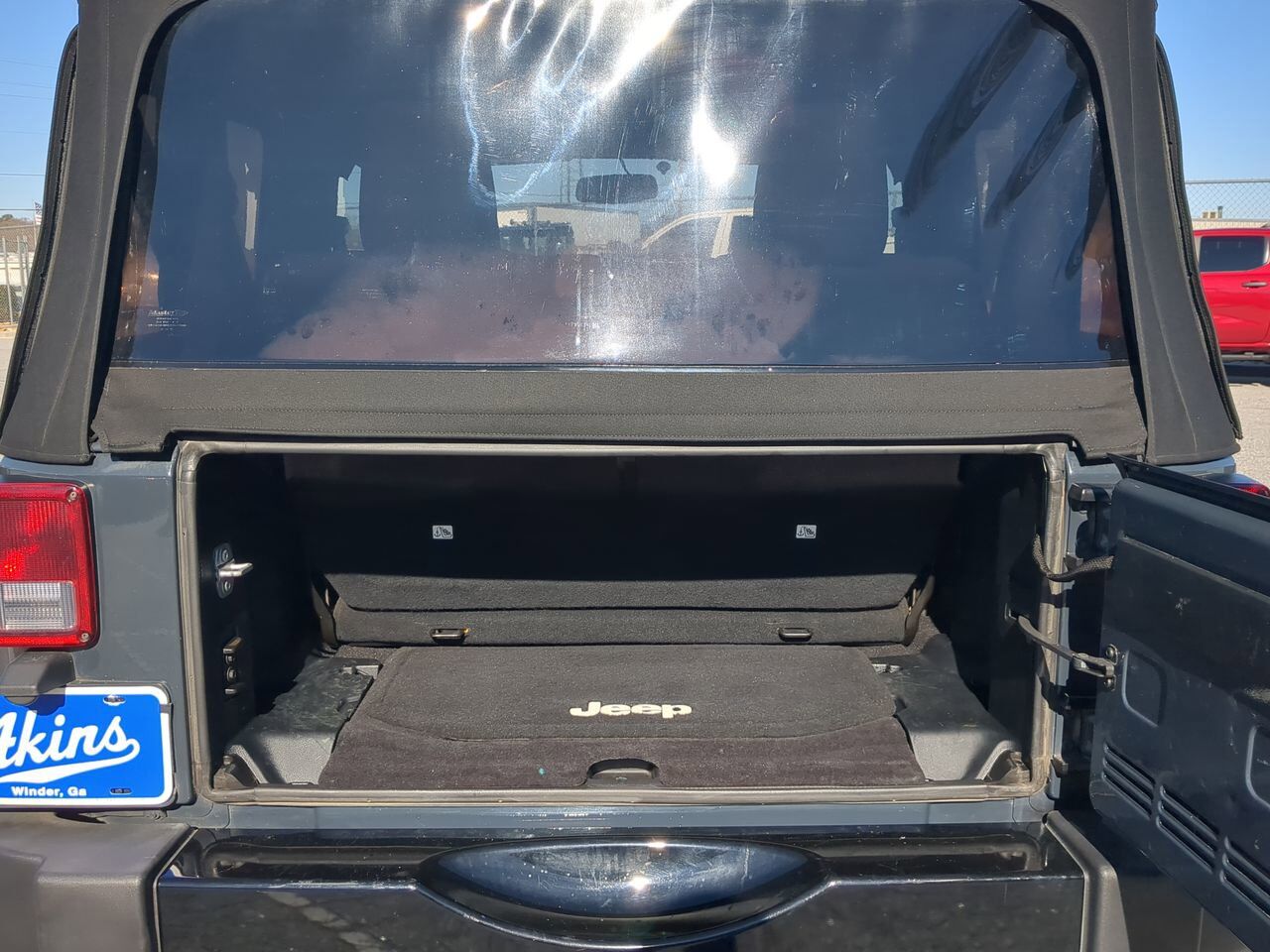 2016 Jeep Wrangler Willys Wheeler Winder GA