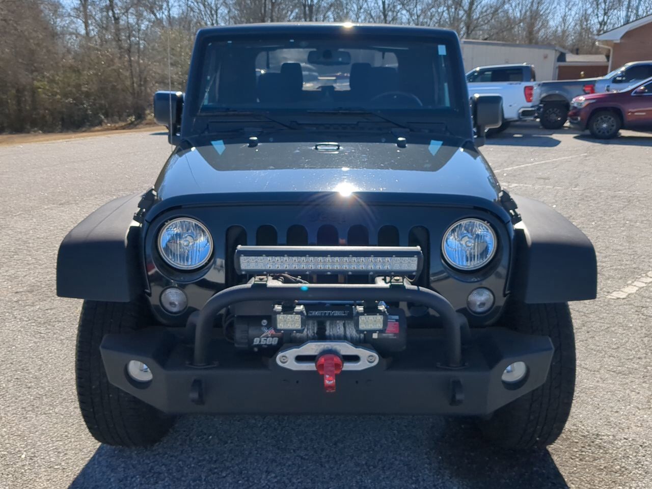 2016 Jeep Wrangler Willys Wheeler Winder GA