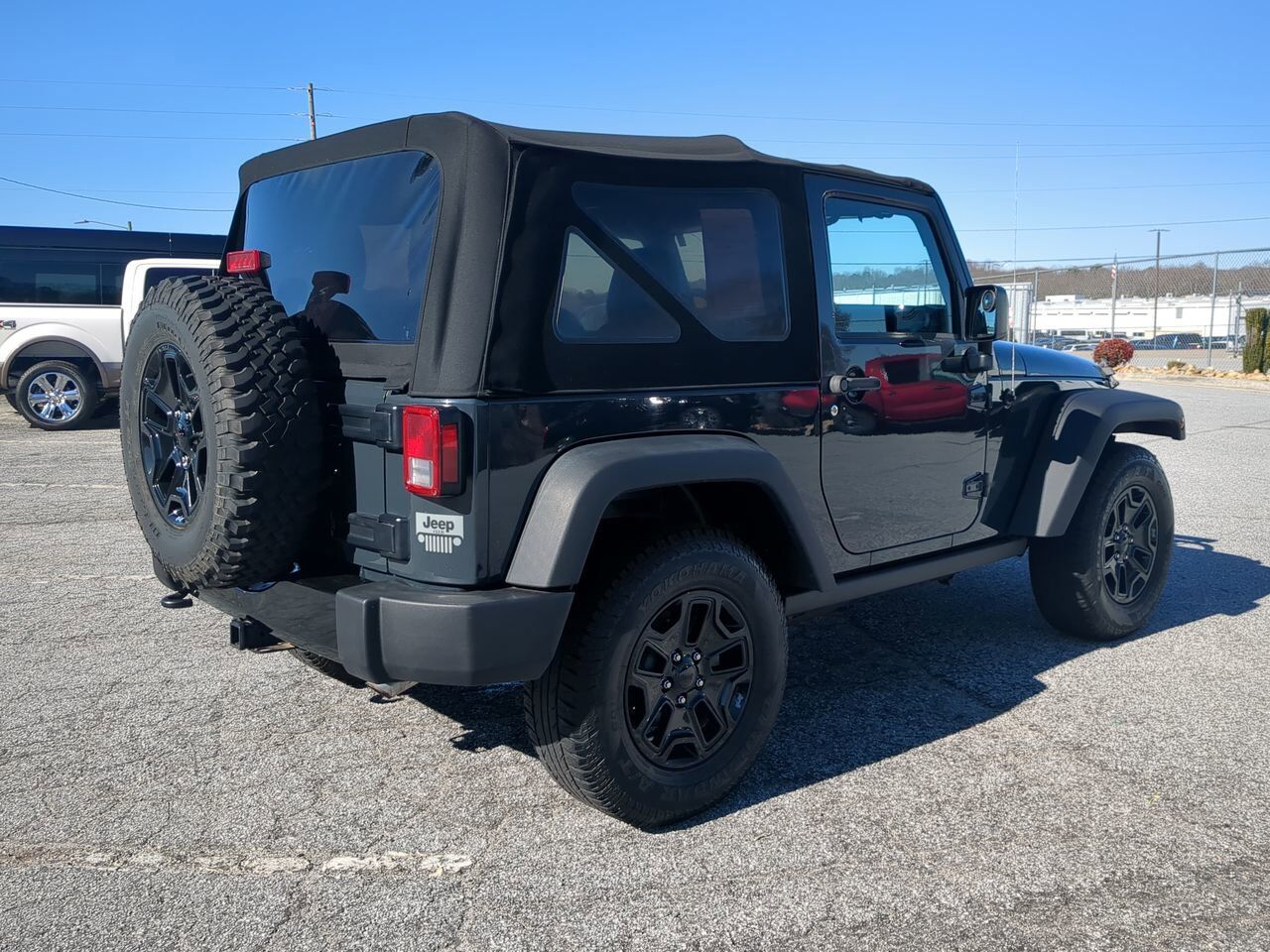 2016 Jeep Wrangler Willys Wheeler Winder GA