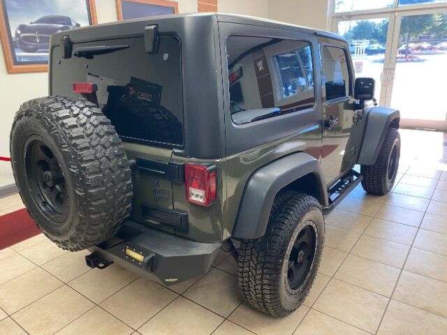 2016 Jeep Wrangler branded Title Willys Wheeler Charlotte NC
